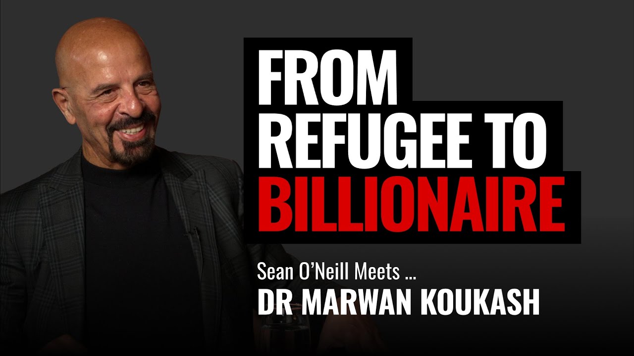 Sean O'Neill Meets Palestinian Businessman Marwan Koukash